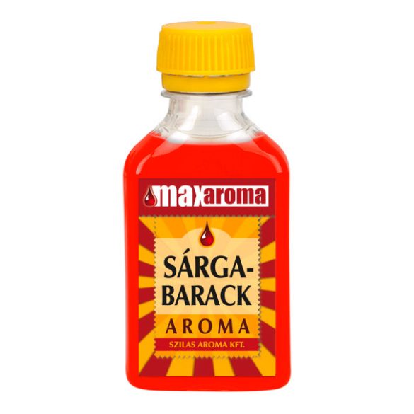 Szilas aroma max sárgabarack 30 ml