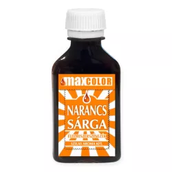 Szilas élelmiszerszínezék narancssárga 30 ml - bio és refomélelmiszer