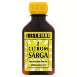 Szilas élelmiszerszínezék citromsárga 30 ml - bio és refomélelmiszer