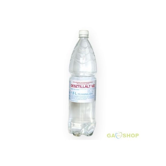 Príma desztillált víz 1500ml