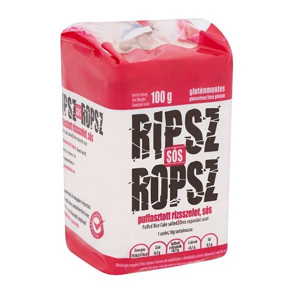 Ripsz Ropsz rizs sós 100 g