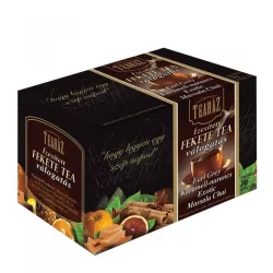 Teaház fekete tea válogatás 20x1.2 g - bio és refomélelmiszer