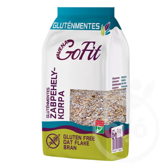 Gluténmentes gofit zabpehely korpa 500g