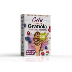 Gluténmentes gofit avena granola áfonyás 250g