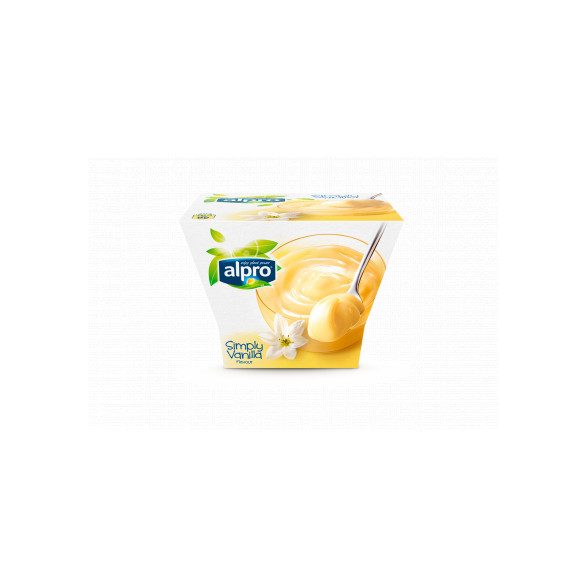 Alpro szója desszert UHT vaníliás 125 g