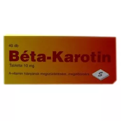 Selenium pharma béta-karotin tabletta 40db - bio és vegán étrendkiegészítők