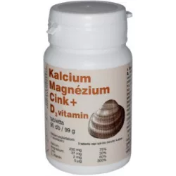 Selenium pharma kalcium+magnézium+cink tabletta 90db - bio és vegán étrendkiegészítők