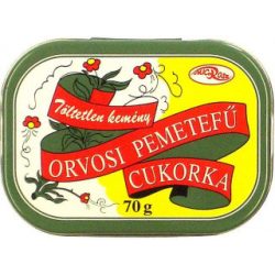 Microse díszdobozos orvosi pemetefű cukorka 90g - bio és refomélelmiszer