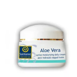 Soliteint aloe aktív nappali krém hidratáló 50ml - bio és natúr kozmetikumok