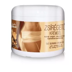 Stella zsírégető krémgél fahéj 500ml - bio és natúr kozmetikumok