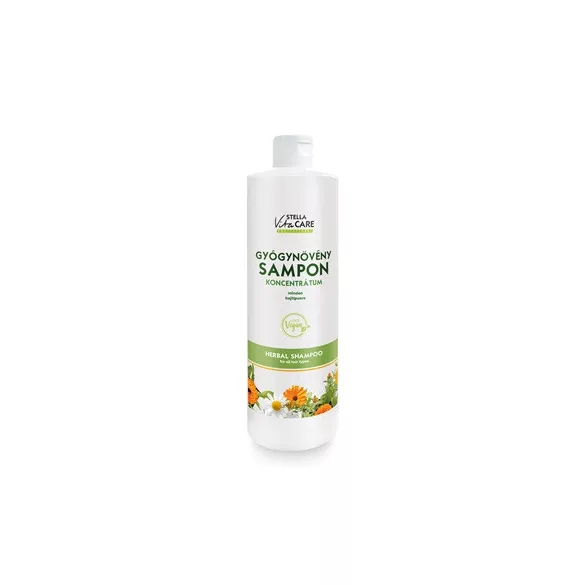 Stella vitacare gyógynövény + aloe sampon koncentrátum 1000ml