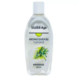 Silver-age aromaterápiás tusfürdő eukaliptusz 250 ml - bio és natúr kozmetikumok