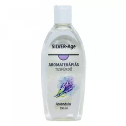 Silver-age aromaterápiás tusfürdő levendula 250 ml - bio és natúr kozmetikumok