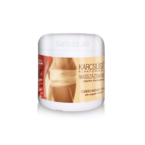 Lady stella karcsúsító masszázskrém paprika kivonattal 500ml