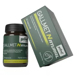 Gallmet natural természetes epesavakat tartalmazó kapszula 30db - bio és vegán étrendkiegészítők