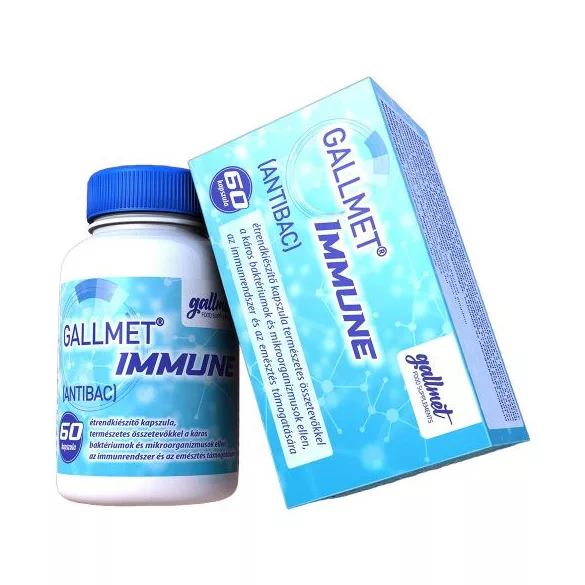 Gallmet immune antibac kapszula 60 db