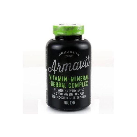 Armárium armavit vitamin+ásványianyag+gyógynövények komplex étrend-kiegészítő tabletta 100 db