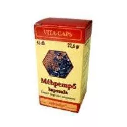 Vita-Caps méhpempő kapszula 30 db - bio és vegán étrendkiegészítők