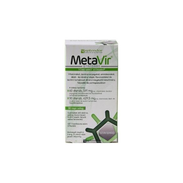 Metavir Standard Kapszula 60+ 90 db