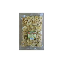 Naturfood banán chips 200g - bio és refomélelmiszer