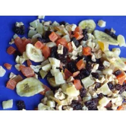 Naturfood tropi mix kocka 100g - bio és refomélelmiszer