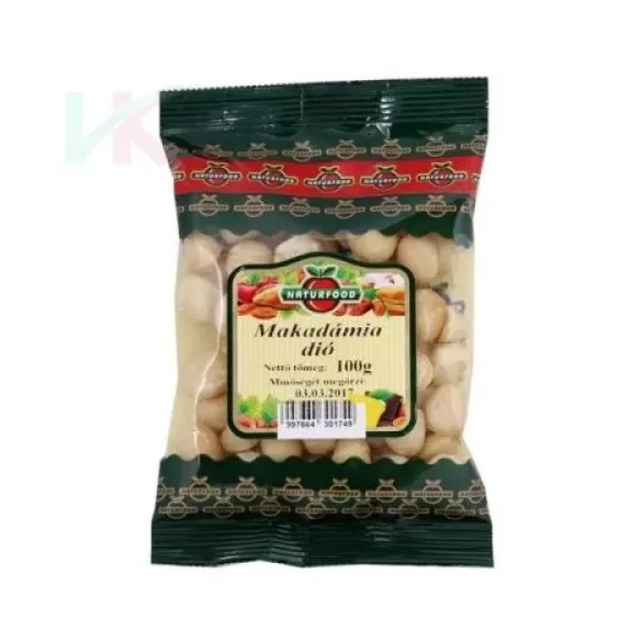 Naturfood makadámia dió 100 g