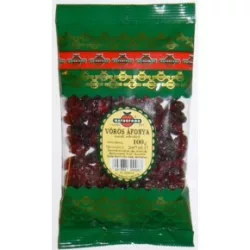 Naturfood aszalt egész vörösáfonya 100 g - bio és refomélelmiszer