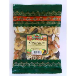 Naturfood gourmix aszalt gyümölcskeverék 100g - bio és refomélelmiszer