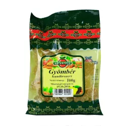 Naturfood kandírozott gyömbér 100g - bio és refomélelmiszer