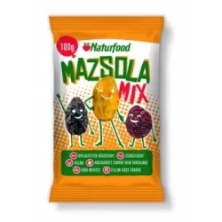 Naturfood mazsola mix 100g - bio és refomélelmiszer