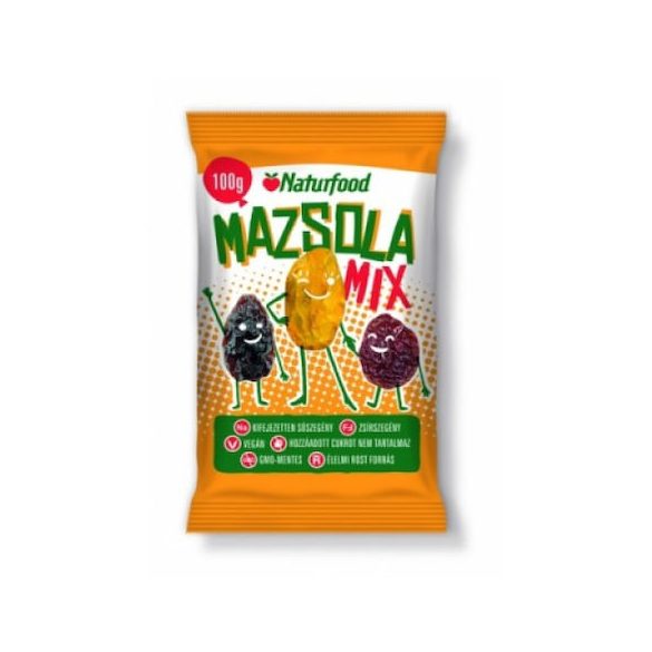 Naturfood mazsola mix 100 g