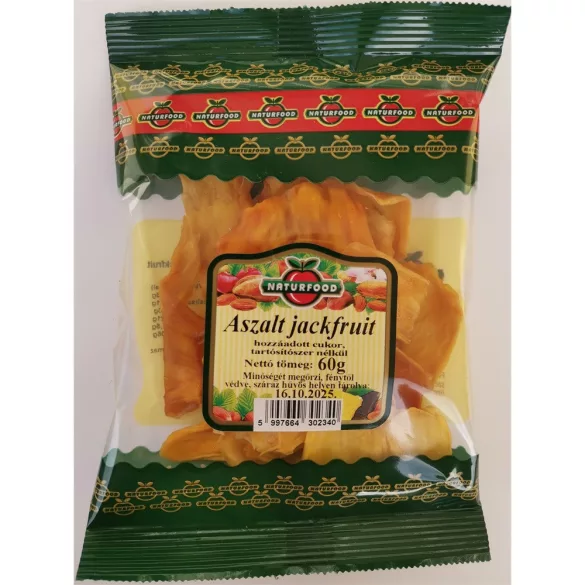 NATURFOOD ASZALT JACKFRUIT 60G