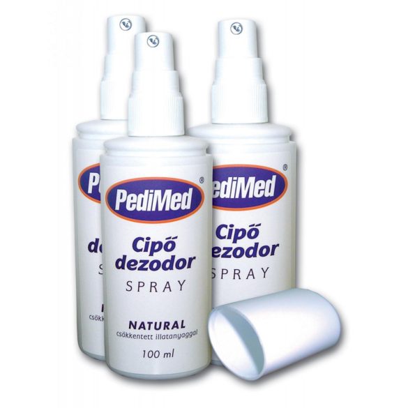 Pedimed Cipődezodor Spray Férfi 100 ml