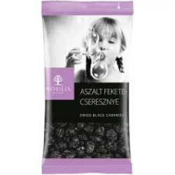 Nobilis aszalt fekete cseresznye 100 g - bio és refomélelmiszer