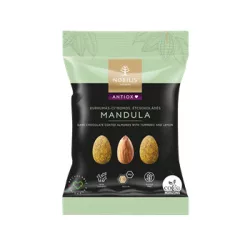 Nobilis antiox kurkumás, étcsokoládés mandula 50 g