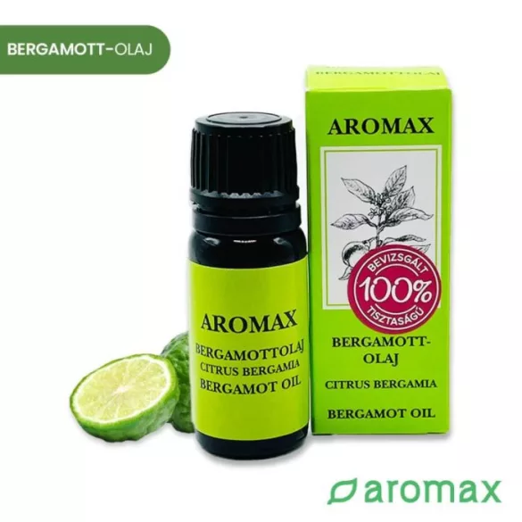 Aromax bergamott illóolaj 10 ml