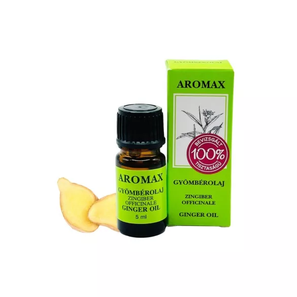 Aromax gyömbér illóolaj 5 ml