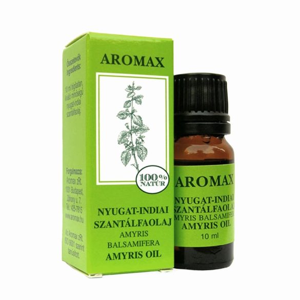 Aromax szantálfa nyugat-indiai illóolaj 10 ml