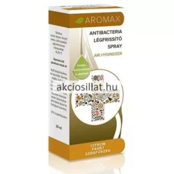 Aromax antibakteria spray citrom-fahéj-szegfűszeg 20ml