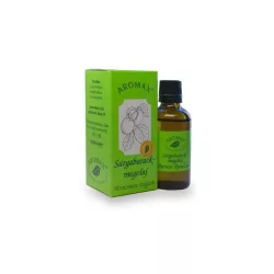 Aromax sárgabarackmag-olaj 50ml - bio és natúr kozmetikumok