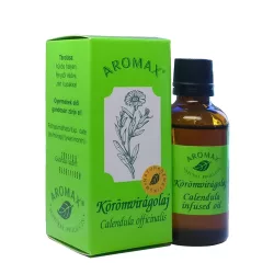 Aromax körömvirág olaj 50ml - aromaterápiás és wellness termékek