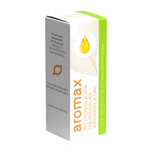 Aromax nk ricinusolajos hajpakolás 100ml
