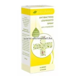 Aromax légfrissítő spray antibacteria kubeba-citrom 20ml