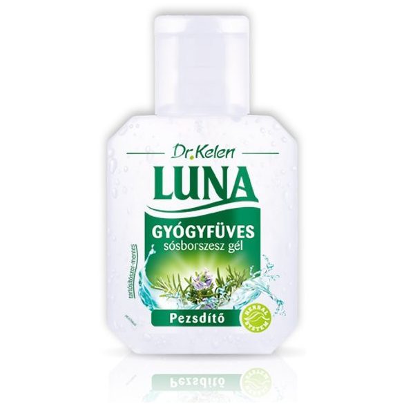 Dr.kelen luna sósborszesz gél gyógyfüves 150 ml