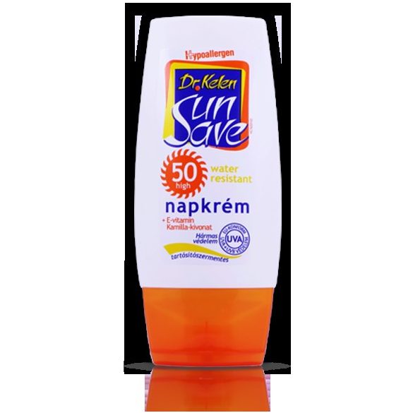 Dr.kelen sunsave f50 napkrém 100 ml