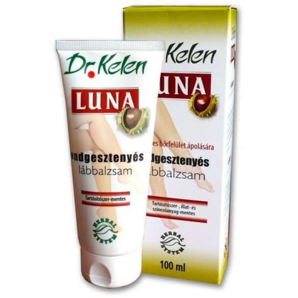 Dr.kelen luna lábbalzsam vadgesztenyés 100 ml