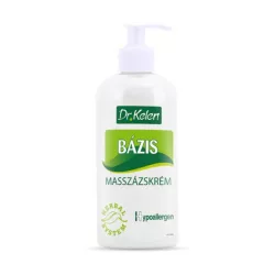 Dr.kelen bázis univerzális alapmasszázskrém 500ml - bio és natúr kozmetikumok