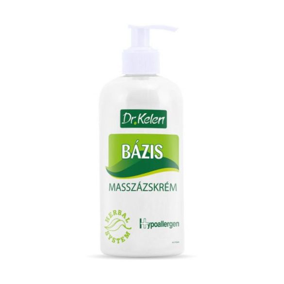 Dr.kelen masszázskrém bázis 500 ml