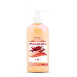 Dr.kelen masszázskrém hot 500 ml - bio és natúr kozmetikumok