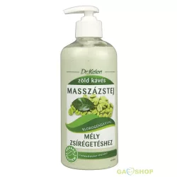Dr.kelen zöld kávés masszázstej 500 ml